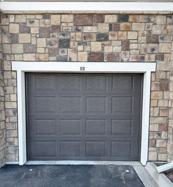 Private garages with remote entry